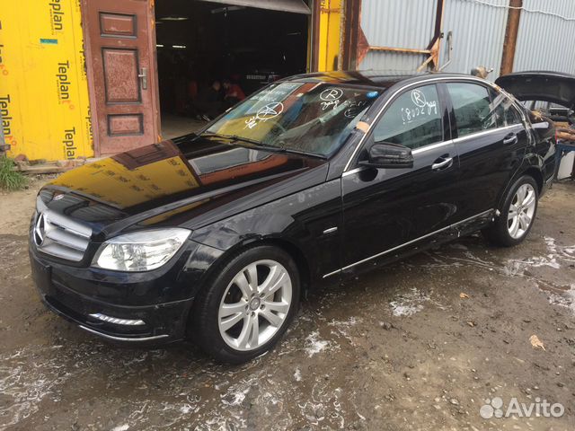 Мерседес W204 рестайлинг запчасти Авторазбор