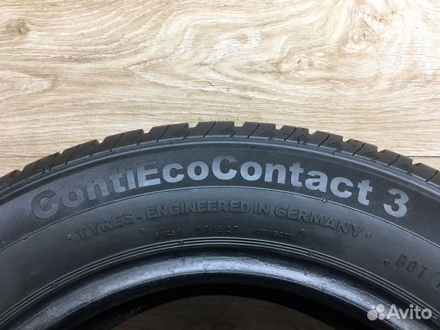 Continental ContiEcoContact 3 185/65 R15 88T Continental ContiEcoContact 3 185/65 R15 88T