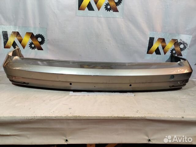 Фольцваген Кадди 2015- Бампер задний 7611