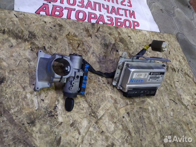 Блок управления двигателем Хундай Акцент Блок управления двигателем Хундай Акцент