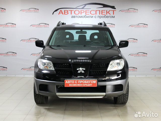 Mitsubishi Outlander 2.0 МТ, 2007, 72 000 км Mitsubishi Outlander 2.0 МТ, 2007, 72 000 км