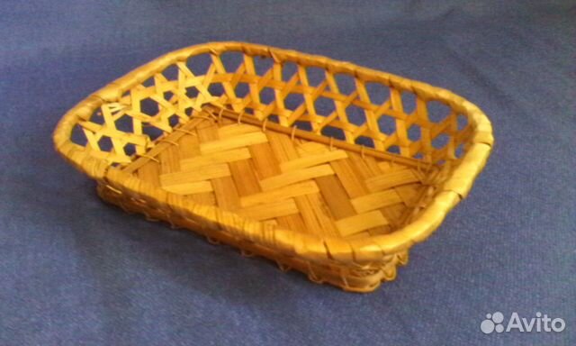 Корзинка плетеная