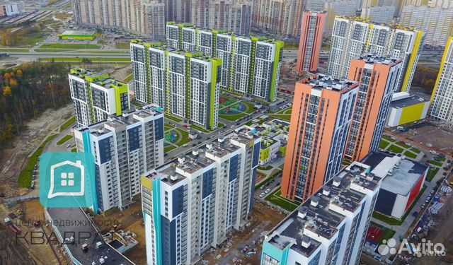 2-к квартира, 63.5 м², 1/25 эт. 2-к квартира, 63.5 м², 1/25 эт.