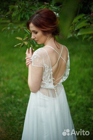 Свадебное платье. Бренд Анна Кузнецова Свадебное платье. Бренд Анна Кузнецова