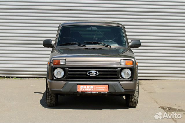 LADA 4x4 (Нива) 1.7 МТ, 2019, 20 413 км
