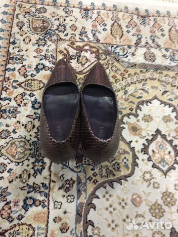 Женские туфли prada