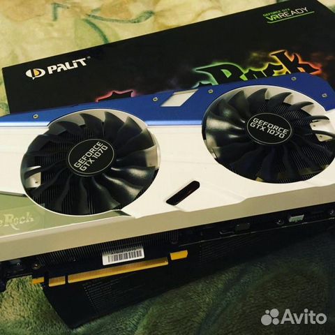 Видеокарта Palit GeForce GTX 1070 1556MHz PCI-E 3