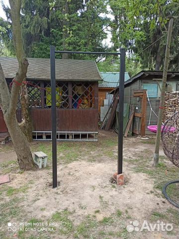 Турник Брусья Комплекс Workout