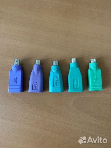Переходник USB в PS/2