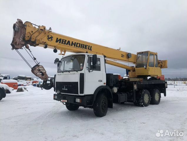 Аренда Автокран кс-55717К-1 32т гусек 9м 37м Аренда Автокран кс-55717К-1 32т гусек 9м 37м