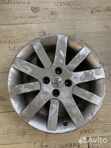 Диски б/у оригинал R17 на Peugeot