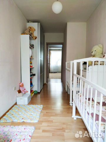 2-к квартира, 43.7 м², 1/2 эт.