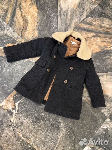 Детское пальто Chloe оригинал 98-104 см