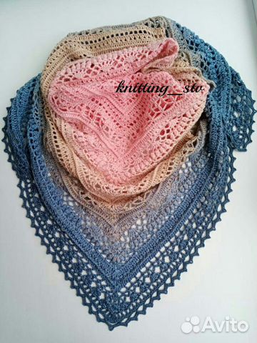 Бактус, шаль