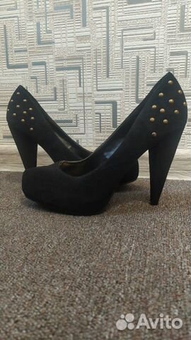 Замшевые туфли New Look 38 размер