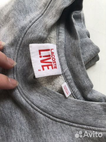 Свитшот Lacoste Свитшот Lacoste