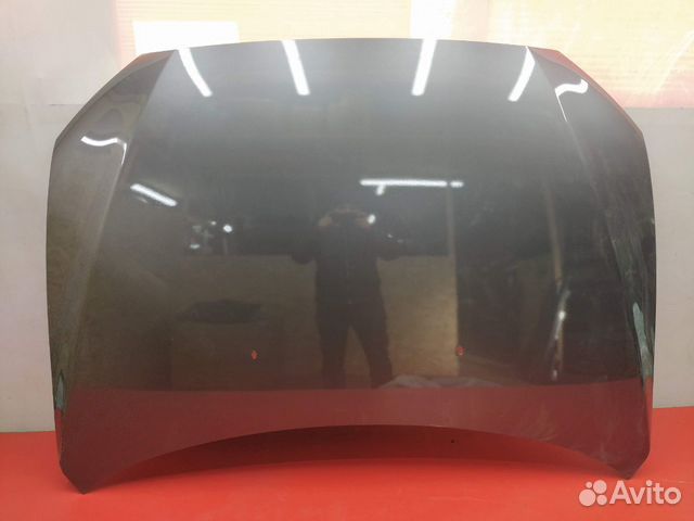 Митсубиси Лансер 10 Капот серый Митсубиси Лансер 10 Капот серый