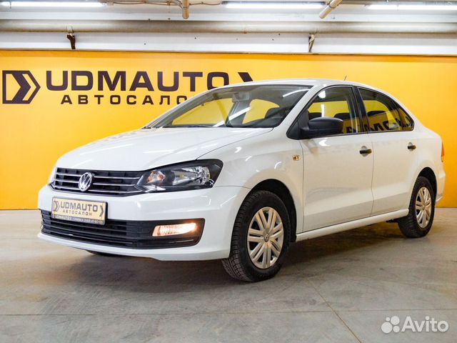 Volkswagen Polo 1.6 МТ, 2018, 88 000 км Volkswagen Polo 1.6 МТ, 2018, 88 000 км