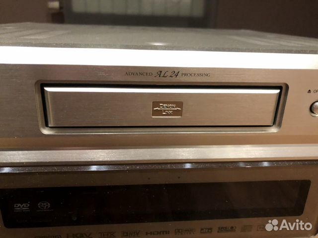 Denon DVD-A1XV: hi-end DVD проигрыватель распродаж