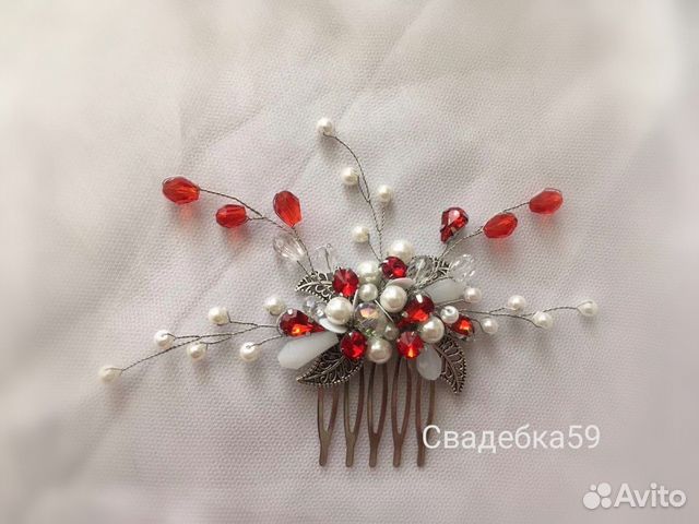 Свадебное украшение на голову