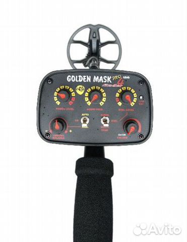 Металлоискатель Golden Mask 4 Pro 18 кГц Металлоискатель Golden Mask 4 Pro 18 кГц