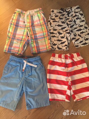 Шорты Next, H&M, Mothercare для мальчика р.128 Шорты Next, H&M, Mothercare для мальчика р.128