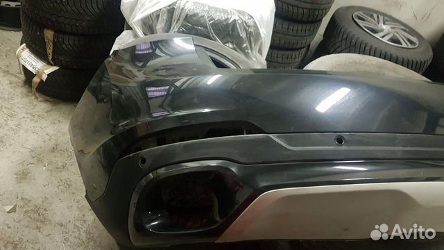 Бампер задний BMW X6 F16