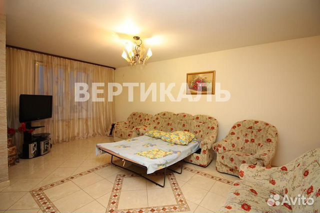 3-к квартира, 100 м², 10/15 эт. 3-к квартира, 100 м², 10/15 эт.
