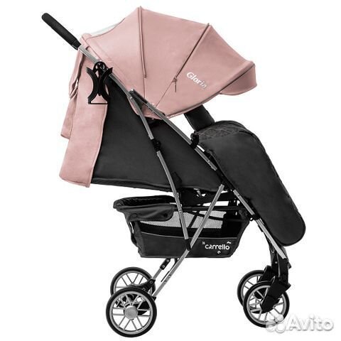 Коляска прогулочная carrello Gloria Pink