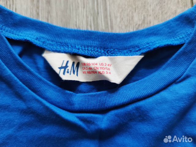 Лонгслив H&M на мальчика Лонгслив H&M на мальчика