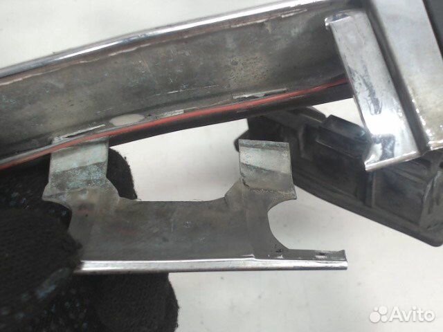 Молдинг (накладка кузовная) левое заднее Opel Astr