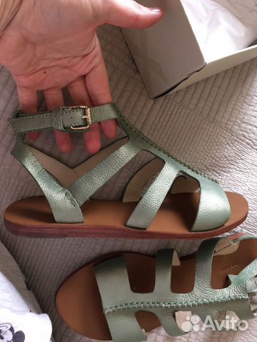 Сандалии Geox 39-40 новые Сандалии Geox 39-40 новые