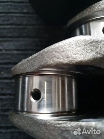 Коленчатый вал Volkswagen Tiguan 5N 2007-2017