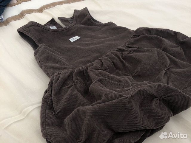Вельветовый сарафан Chicco Вельветовый сарафан Chicco