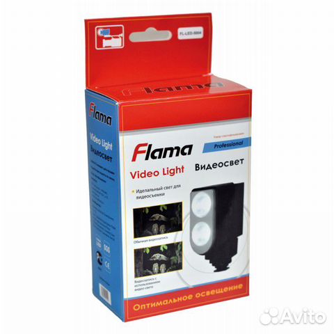 Светодиодный видеосвет Flama FL-LED5004 Светодиодный видеосвет Flama FL-LED5004