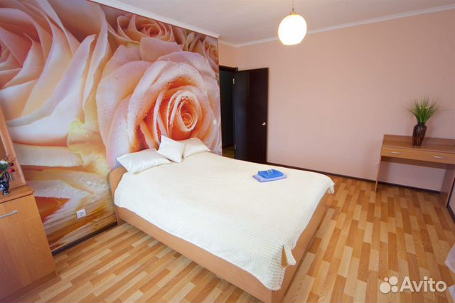 

2-к. квартира, 72 м², 2 кровати