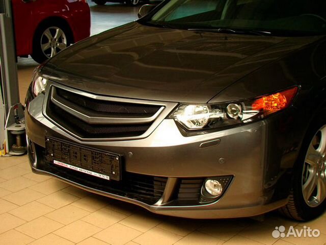 Решетка радиатора Sport вар 3 Honda Accord 8 Решетка радиатора Sport вар 3 Honda Accord 8