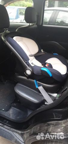 Автолюлька Tutis + изофикс + зеркало Автолюлька Tutis + изофикс + зеркало