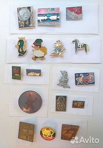 Значки разные