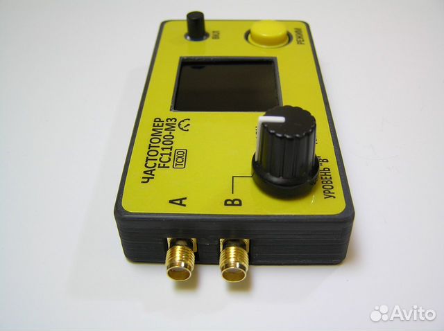 Частотомер до 1100 MHz Частотомер до 1100 MHz