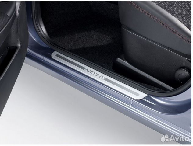Накладки на порог Nissan Note 2шт KE9679U501