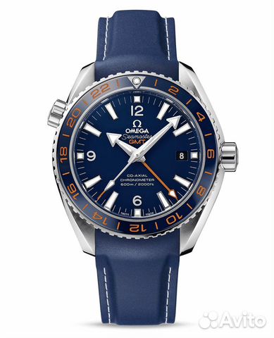 Omega Seamaster Planet Ocean 600m GMT 43,5mm. Б/у