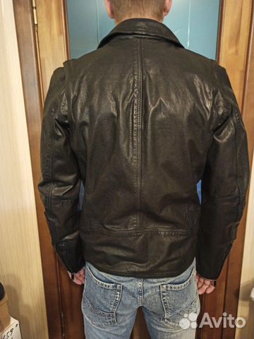 Новая кожаная куртка косуха Karl Lagerfeld р.48-50 Новая кожаная куртка косуха Karl Lagerfeld р.48-50