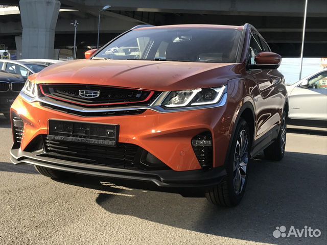 Geely Coolray 1.5 AMT, 2020