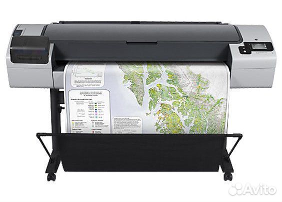 Плоттер А0 HP DesignJet T790PS - 1118мм