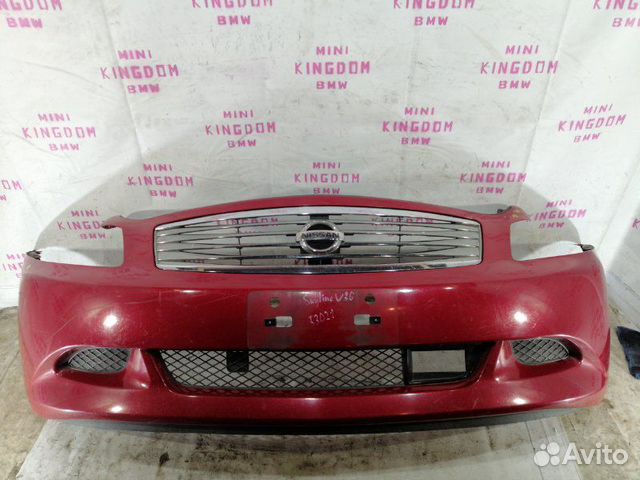 Бампер передний Infinity G35 V36 Бампер передний Infinity G35 V36