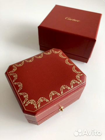Cartier коробка футляр шкатулка под серьги Картье Cartier коробка футляр шкатулка под серьги Картье