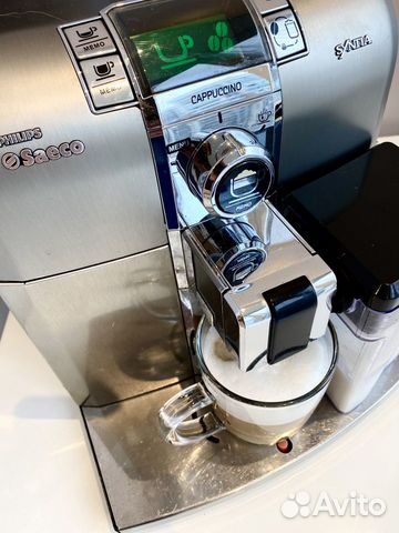 Кофемашина Saeco Philips Via Toretta 240 Кофемашина Saeco Philips Via Toretta 240