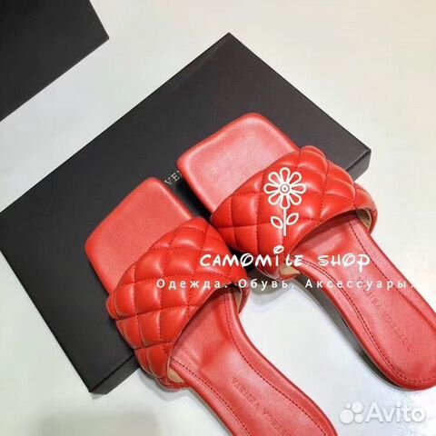 Шлёпанцы Bottega Veneta (36-40)