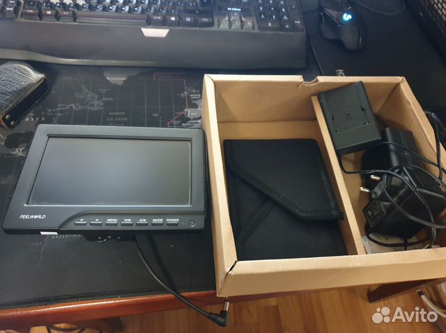 Feelworld fw689-hd7 накамерный монитор